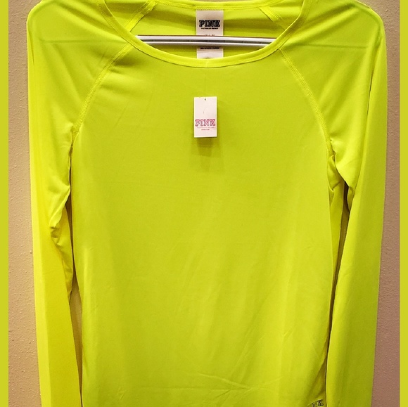 NWT VS PINK Workout Shirt - Picture 2 of 2